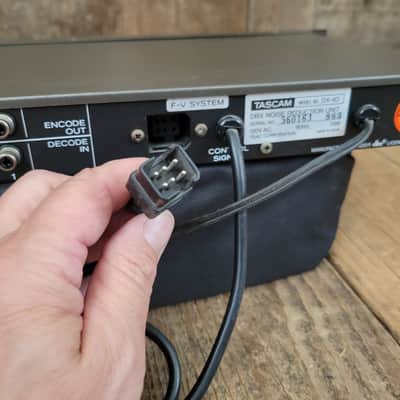 TASCAM DX-4D Professional Noise Reduction image 6