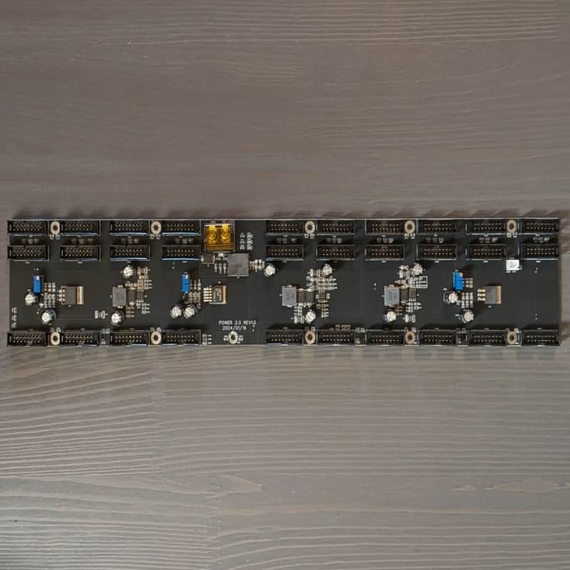 AFTER LATER AUDIO 84HP POWER SUPPLY : BRAND NEW :  [DETROIT MODULAR] image 1