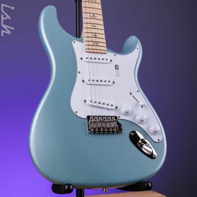 PRS Silver Sky John Mayer Signature Electric Guitar Polar Blue image 1