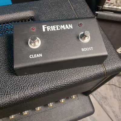 Friedman  BE 100 deluxe with case image 2