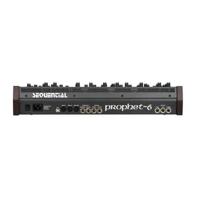 Sequential Prophet 6 Analog Desktop Synth image 3