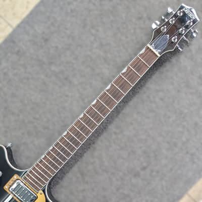 2022 Gretsch G5222 Electromatic Double Jet BT - Black - V-Stoptail image 6