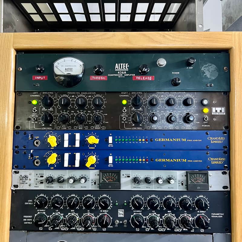 ITI ME-230 Parametric mastering equalizer c 1969 - Sontec maselec burgess MacNeal discrete EQ original vintage USA image 1