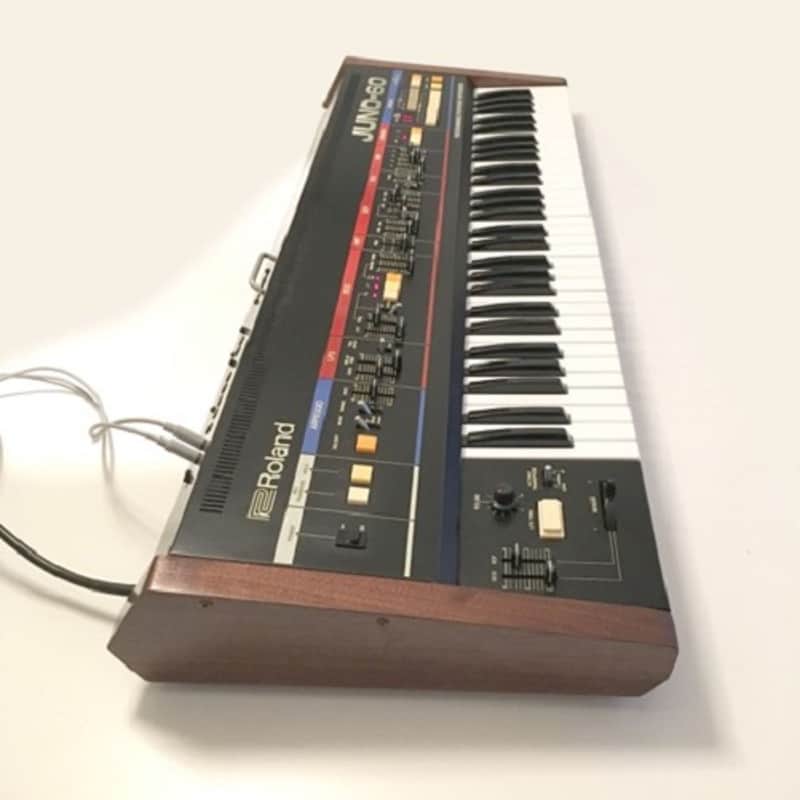Roland Juno-60 / Juno-6 Polyphonic Synthesizer Body / Chassis Solid Walnut Brand New image 1