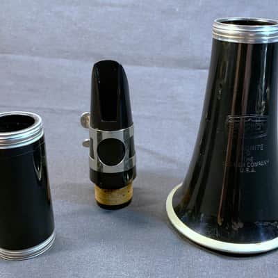 80's Bundy Bb Student 'Resonite' Clarinet Outfit image 3