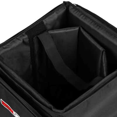 Gator G-UNIV-TRANSPORTER-BP | Universal PA Speaker Backpack | 15mm Padding with Reinforced Panels image 8