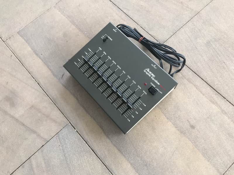 ギター AMDEK/Graphic Equalizer GEK-100 Amdek GEK-100 Graphic Equalizer (Made in Japan) | Reverb