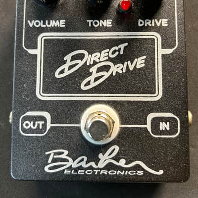 Barber Direct Drive V2 2005 - 2013 - Black image 1