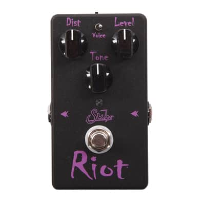 Suhr Riot Distortion Pedal Black Edition image 1