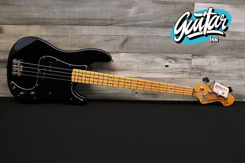 Vintage Reissued Bass V4MTB "Tony Butler" Signature Black image 1
