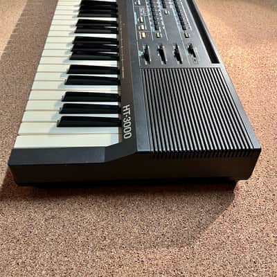 Casio HT-3000 61-Key Synthesizer – 1980s – Serviced – Warranty image 14