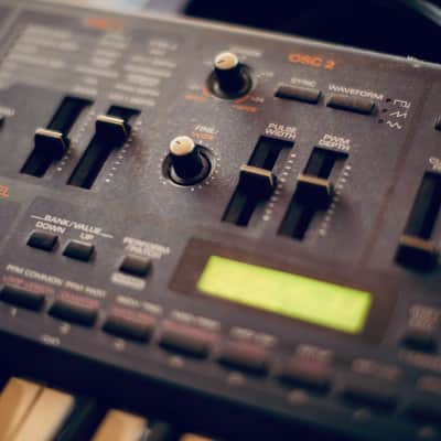 Roland JP-8000 49-Key Synthesizer 1996 - 2001 - Cobalt image 3