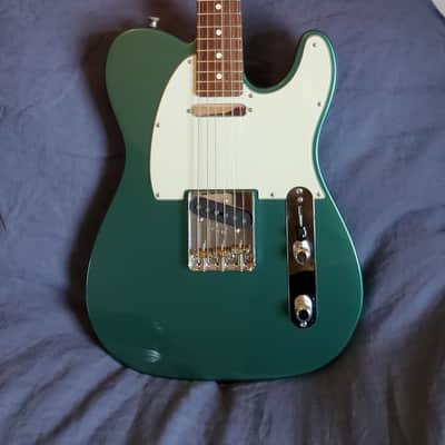 Fender American Special Telecaster 2017 - Sherwood Green Metallic image 2