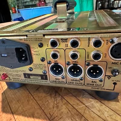 Millennia Media Twin Direct TD-1 Mic Pre/DI - NICE! image 4