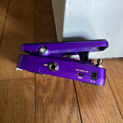 Hotone Vow Press Switchable Volume/Wah 2010s - Purple image 3