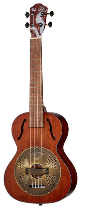 Baton Rouge UV71-T-SAB; Resonator Tenor Ukulele image 1