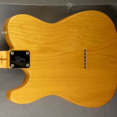 FENDER Telecaster TL'72 1994 - Ash Nat - Japan Import Bild 5