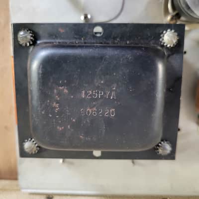 Fender Bassman 6G6-B Head 1962 Rough Blonde Tolex 2x12" Cab Serviced - Blonde image 19