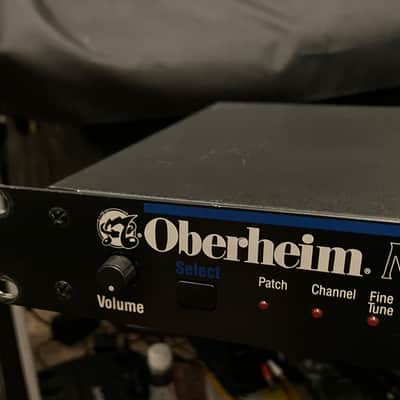 Oberheim Matrix 1000 Rackmount 6-Voice Synthesizer 1987 - Black