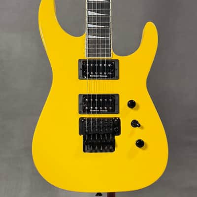 Jackson USA Custom Shop Soloist SL2H FR Graffiti Yellow 2020 w/ OHSC image 1
