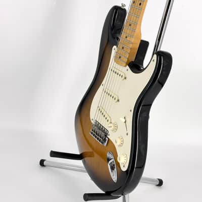 2003 Fender American Vintage '57 Stratocaster - 2 Tone Sunburst image 7