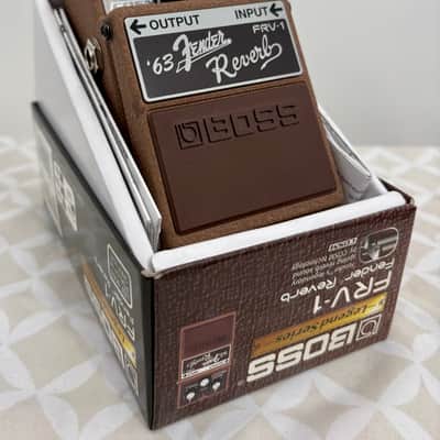 Boss FRV-1 '63 Fender Reverb 2009 - Present - Brown image 3