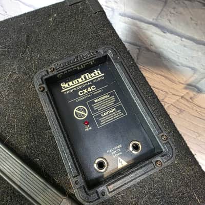 Soundtech CX4C Monitor Pair PA System Portable PA image 4