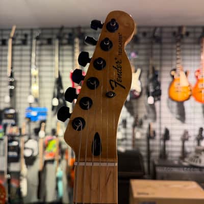 Fender FSR Black Paisley Telecaster 2012 - Black Paisley image 6