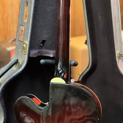 1967 Gretsch 6119 Chet Atkins Tennessean - Cherry Red (Heavily Faded) image 9