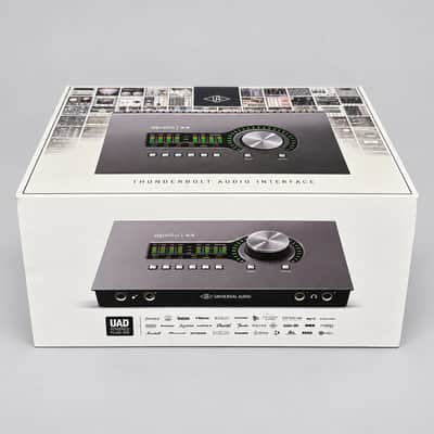Universal Audio Apollo x4 QUAD Thunderbolt 3 Audio Interface 2019 - Present - Gray image 2