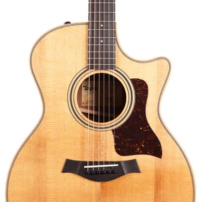Taylor 314ce Studio Grand Auditorium Acoustic-Electric Natural image 4