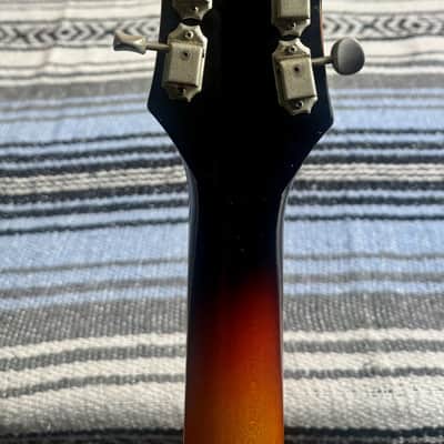 1972 Mosrite Mark I image 9