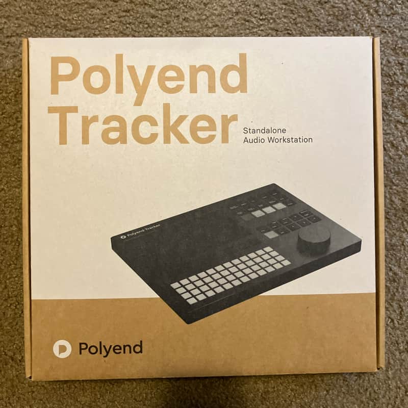 Polyend Tracker Legowelt Artist's Edition Standalone Audio Workstation 2021 - Graphic image 1