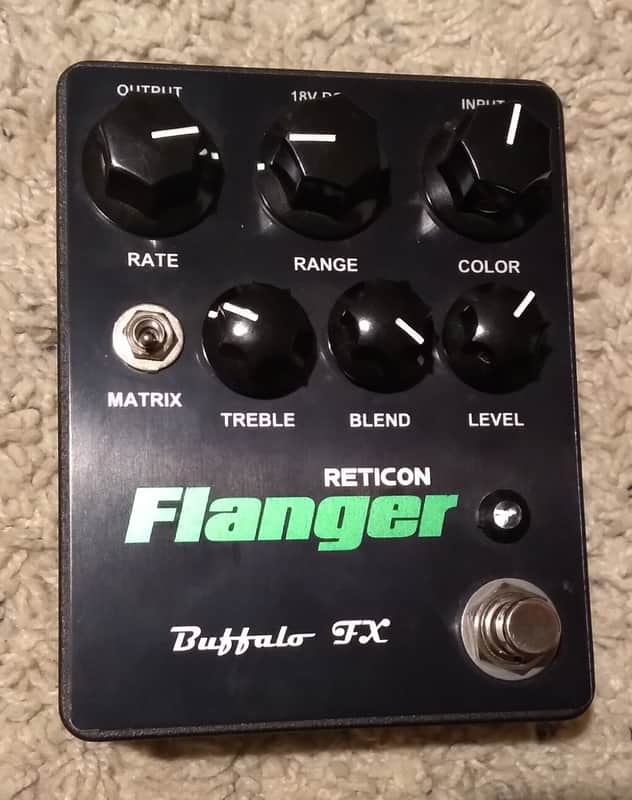 Buffalo FX Reticon Flanger - Serial #1 w/ box & accessories image 1