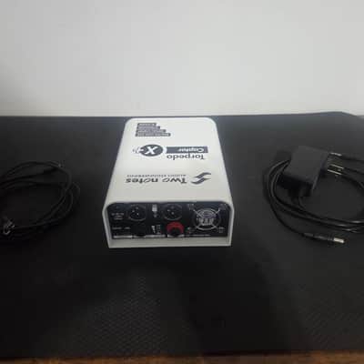 Two Notes Torpedo Captor X 16ohm Stereo Reactive Load Box / Attenuator 2020 - White image 2