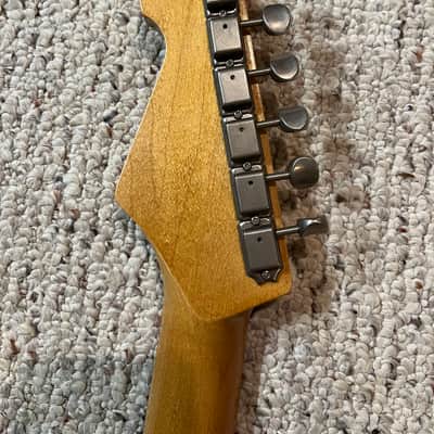 Sound Guitar Works U2 Strat neck 2025 - Rosewood - Nitro - w/ tuners image 8