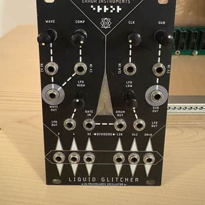Error Instruments Liquid Glitcher Ultraviolence oscillator noise power electronics industrial sick image 1
