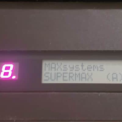 Yamaha DX7 SUPERMAX Programmable Algorithm Synthesizer 1983 image 5