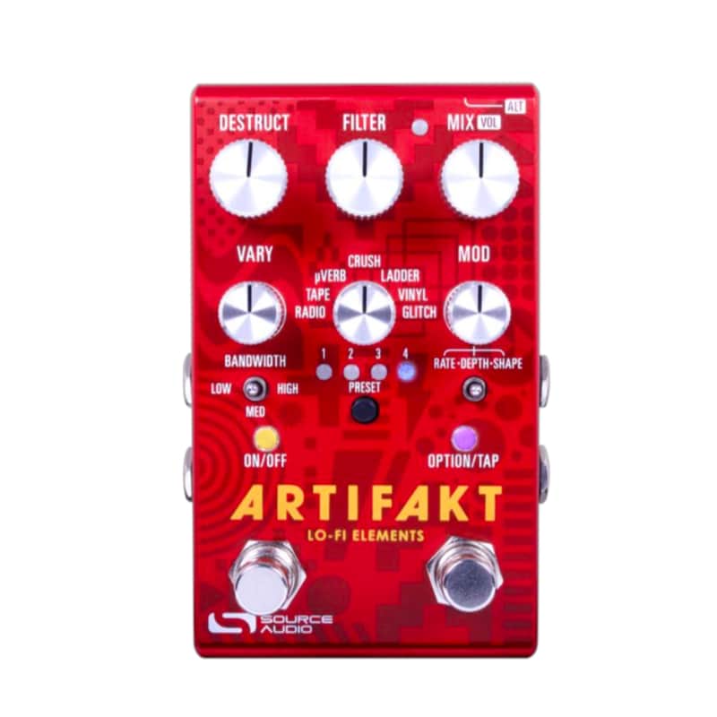 Source Audio Artifakt Lo-fi Elements image 1