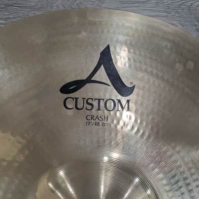 Zildjian 19" A Custom Crash Cymbal (Gorgeous!) image 4