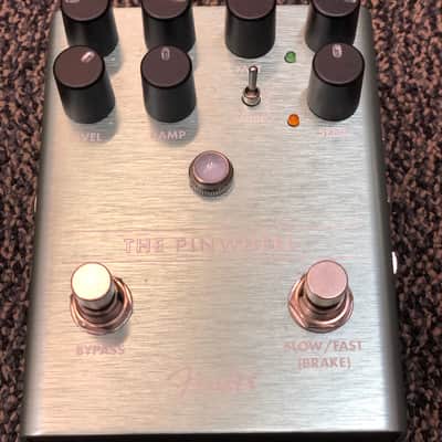 Fender The Pinwheel Rotary Speaker Emulator 2019 - Present - Green image 3
