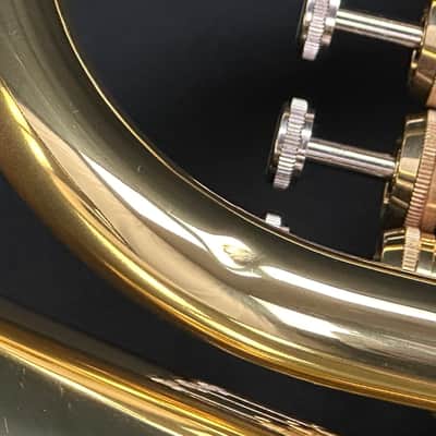 Jupiter JEP700 Bb 3 Valve Euphonium, Mpc, Case image 6