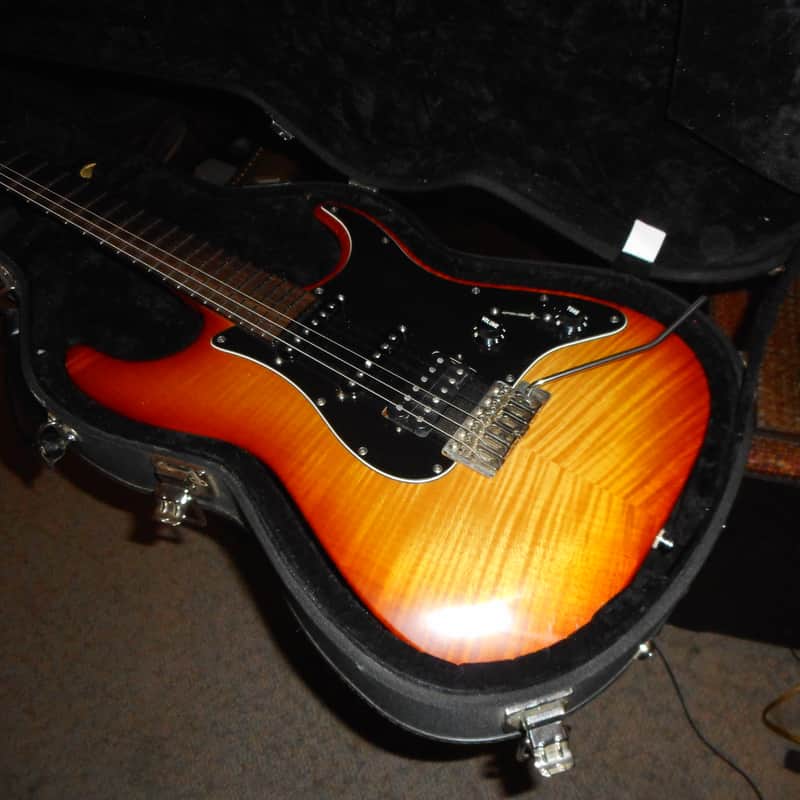 Marchione Vintage Trem - Sunburst Flame Top image 1
