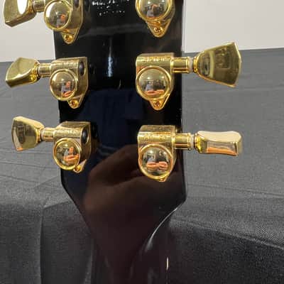 Gibson Les Paul Studio 1993 - Black with brass hardware image 12