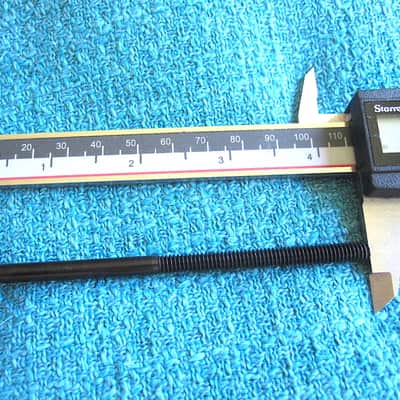 Pearl Bass Drum Claw Rim Tension Hook & Tension Rod, Black - NOS image 11