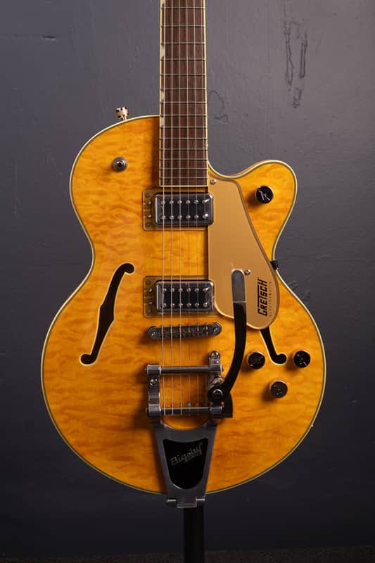 Gretsch G5655T-QM Electromatic Center Block Jr. Quilt Semi-Hollowbody Electric Guitar - Speyside image 1