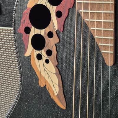Ovation Adamas 1687GT Deep Made in USA 2025 - Black image 9