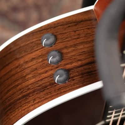 Taylor 417e-R Grand Pacific Acoustic/Electric Guitar - Tobacco Sunburst Top with Hardshell Case - Used image 9