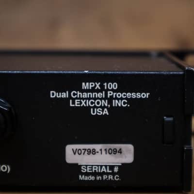 Lexicon MPX-100 Multi-Effects Processor MPX100 FX Chorus Delay Reverb U283265 image 5