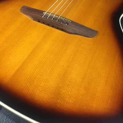 2000 Godin MultiAc Steel String w/ RMS Roland GR Guitar Synth Access - 2 Voice with Hardshell Case image 4